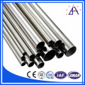 Brilliance factory price with ISO9001standard black anodized aluminum tubing